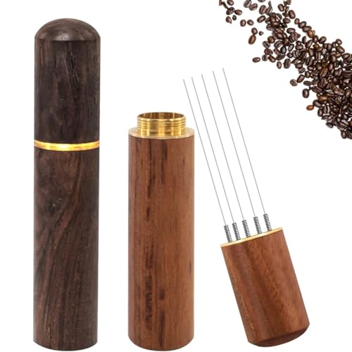 PYEUIFT 2 Pezzi Tools per caffè, spilli per caffè, dosatore caffe per moka, dosacaffe per moka, Tools pressino per caffe, per caffetteria