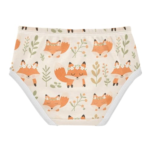 GuoChe Briefs Moisture-Wicking Panties Briefs Underwear for Toddler Girls in Sizes 2T,3T, 4T, 5T, 6Y and 8Y2