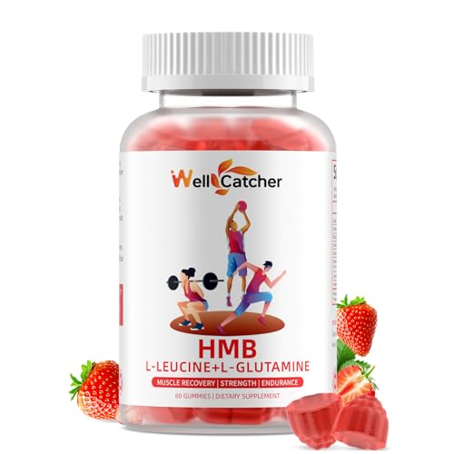 Wellcatcher HMB and Leucine Amino Acid Gummies: HMB Supplements for