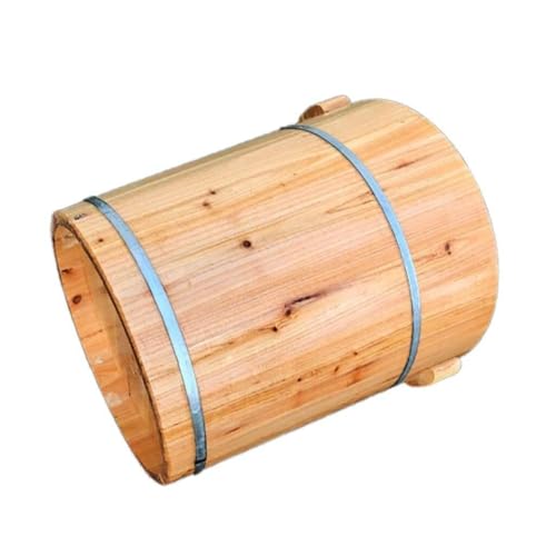 Tina de Masaje para Pies de Madera Sólida 40 cm miniatura 4