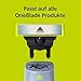 Philips OneBlade First Shave Klingen, passend für alle OneBlade und OneBlade Pro Modelle, für besonders empfindliche Haut im Gesicht, original von Philips, 2er-Pack (Modell QP225/50)