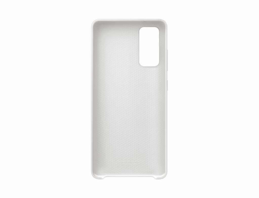 Samsung Galaxy S20 FE, EF-PG780TWEGEU Silikonowe Etui na Telefon, ‎6.5 Cala, Biały
