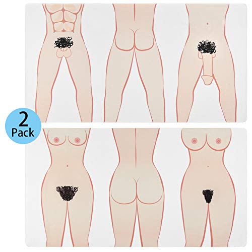 2 Pcs Get Naked Beach Towel for Couple, Funny Novelty Towel for Women