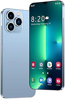 Dpofirs I14pro Max Smartphone 4G Mobile Phones, Android 11 SIM Free Unlocked, 4000mAh Dual SIM Phone 4GB+64GB with 6.1in Screen, 8MP+16MP Camera, Face unlocking, GPS(Dark Green)