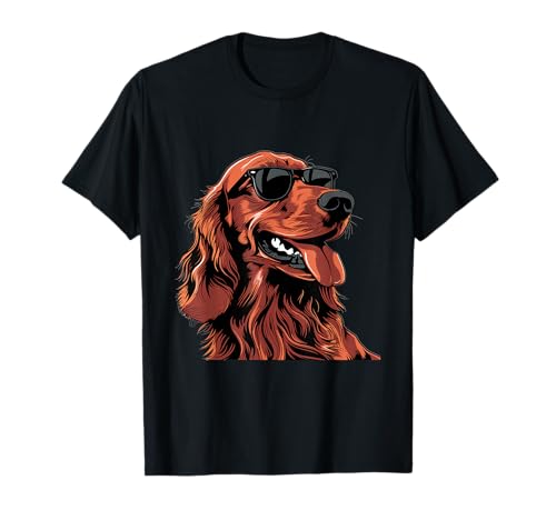 Irish Setter Dog Breed Graphic T-Shirt