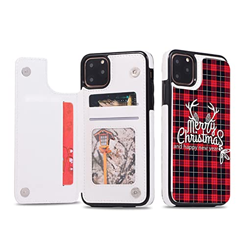 Étui portefeuille iPhone XR en cuir avec béquille et porte-cartes