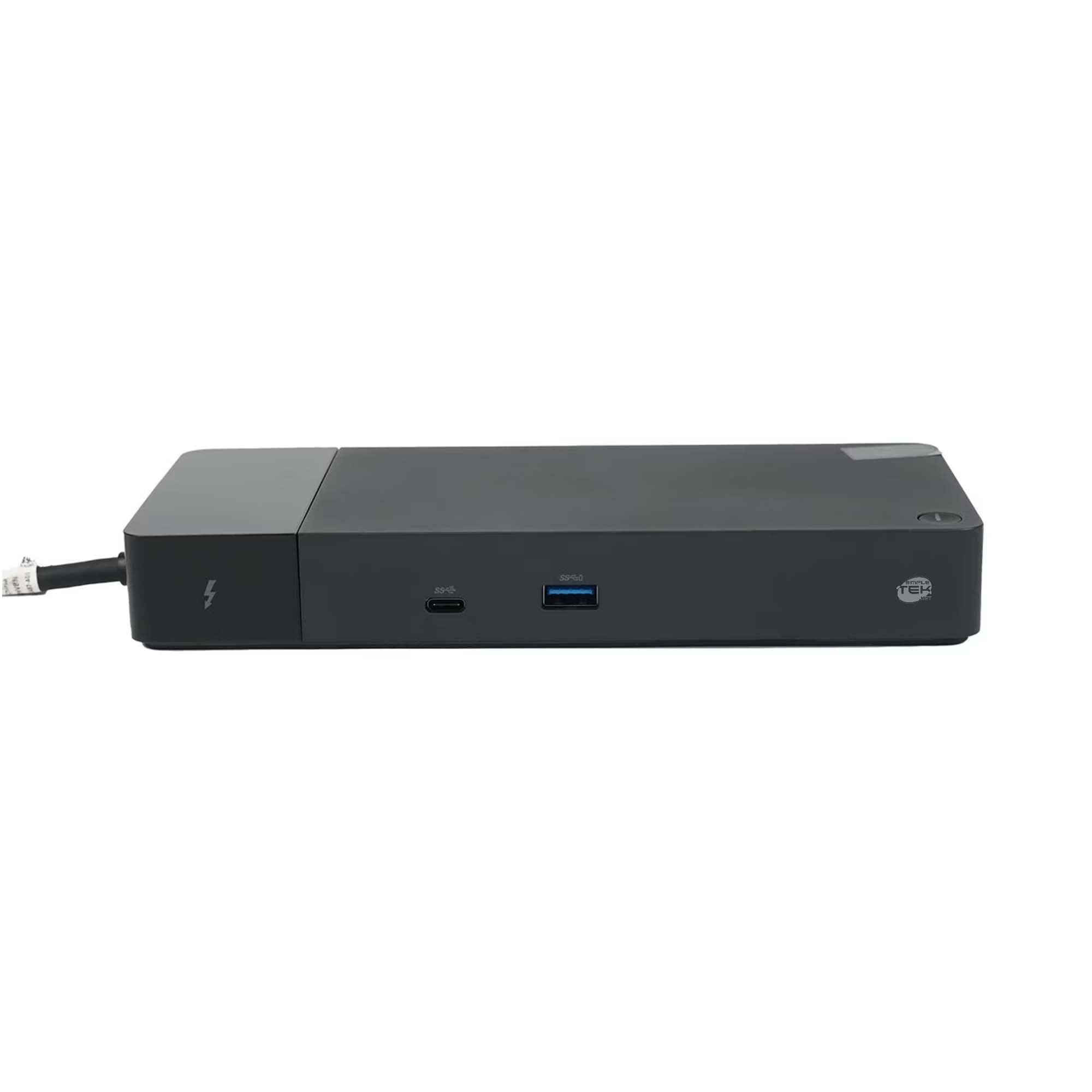 SIMPLETEK - Stacja dokująca Thunderbolt 3 kompatybilna z Dell G5 15 5587 5590 G7 15 7588 7590 Optiplex 7060 | w zestawie zasilacz 180 W (odnowiony)