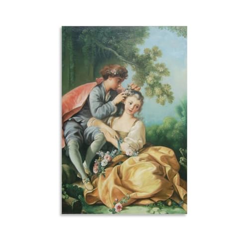 �t�����\���E�u�[�V�F �����ŉ�̃|�X�^�[ (22) �v�����g �������� �E�H�[���A�[�g �x�b�h���[�� �ŉ� �C���e���A12x18inch(30x45cm)