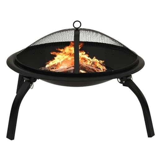 BOWEKAM 2-in-1 Fire Pit and BBQ