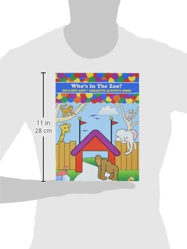 Who's in the Zoo Creative Activity Coloring Book
