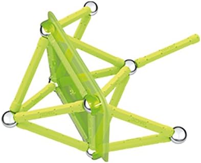 Miniatura 11 de Geomag - GLOW - Juego de construcción magnético de 30 piezas que brilla en la oscuridad, juguete de construcción STEM certificado, seguro para