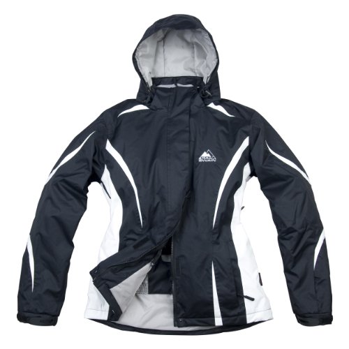 Cox Swain Aspen Recco Veste Fonctionnelle, Noir/Blanc, s