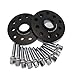 Wheel Spacers Widen 5x100 5x112 15mm 20mm CB:57.1 Aluminum Adapter Suit Compatible With Car Volkswagen/Kit CC Golf Polo/Tiguan Separadores(1 piece 25mm)
