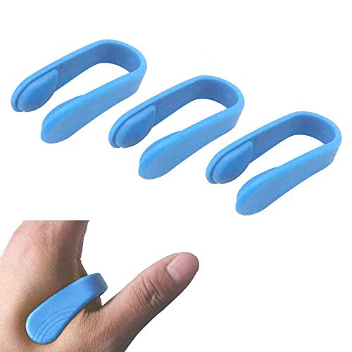 HUHUDAY Aculief, MigräNe-Linderung, Aculief-Druckclip, NatüRliche Kopfschmerzen Spannungs-Stress-Linderung Tragbare Akupressur-HandfläChen-ÜBungsrelaxation - Einfach, Leicht Und Effektiv 3PCS