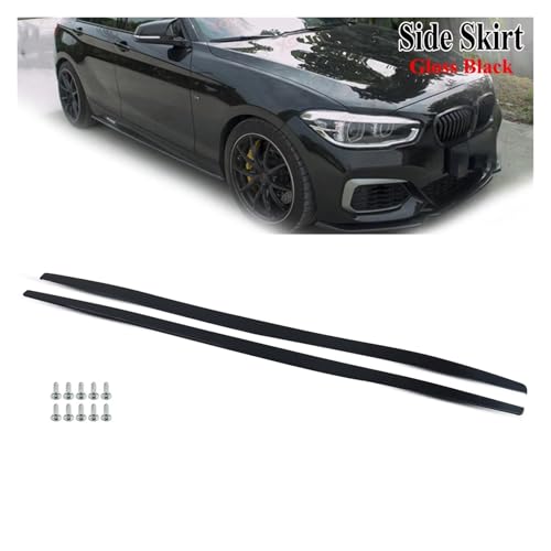Faldones laterales de coche para Serie 2 F23 Convertible y E82 con alerón divisor 3