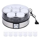 Puissance Modérée Et Simplicité D'utilisation : Avec seulement 20W de puissance, cette machine à yaourt est économe en énergie, ce qui est un vrai plus pour votre porte-monnaie et la planète. La fonction de fermentation en un seul bouton rend son utilisation d'une simplicité enfantine : mettez votre préparation, appuyez, et laissez la magie opérer. Plus besoin de surveiller ou de régler des paramètres complexes. Idéale pour les débutants ou ceux qui n'ont pas de temps à perdre, elle vous garanti