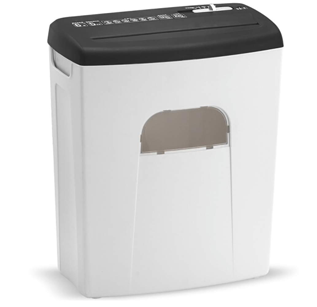 Trituradora Mini Oficina Trituradora De Papel Oficina Hogar Negocio Personal Mini Hoja De La Destructora Archivo Negocio Corte Transversal Partícula Fina Esktop Oficina
