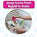 Dapple Baby Foaming Dish Soap, Refill, Unscented, 30oz (2 Units)