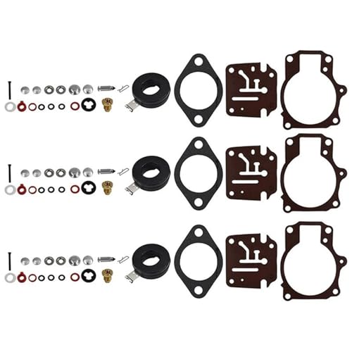 Kit réparation carburateur hors-bord pour corriger les ratés moteur 75CV