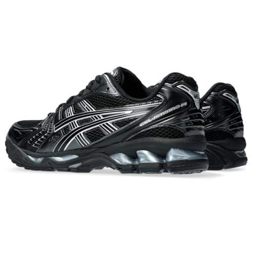 Image of ASICS Men's Gel-Kayano 14 Sportstyle Shoe, 9, Black /Pure Silver