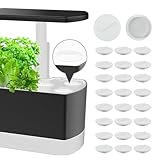 Ecoogrower Plant Spacer Kit Compatible with Aerogarden,Plant Spacer Cover for Aerogarden Spacer Caps,for Indoor Hydroponic System,25 Pack,White