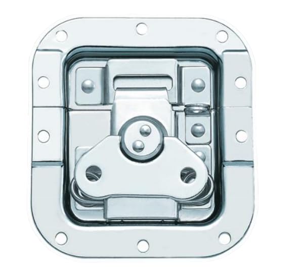 Syncraft Hardware Flight Case Medium Butterfly Lock Chrome Finish SH-L007 (B0CYGYY19S) Amazon Price History, Amazon Price Tracker
