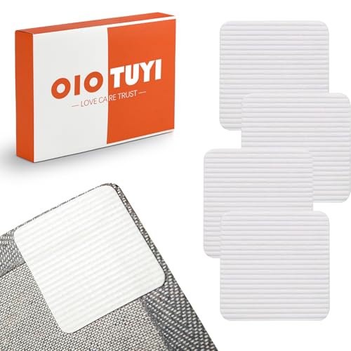 OioTuyi 4 Stück Teppich Antirutsch Pads
