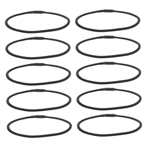 STOBAZA 10 piezas Unidades Cuerda Elástica de Goma para Soporte de Micrófono con Diseño Antivibración para Montaje Brazo de Escritorio Compatible con Suspensión y Montaje de Micrófono de