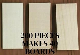 200 Fingerboard Maple Wood Veneer Pieces. 2" X 4.5". 1/42" Thickness.