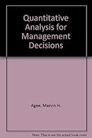 Quantitative Analysis for Management Decisions 0137465114 Book Cover