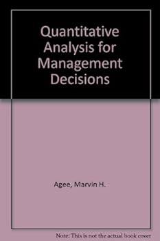 Quantitative Analysis for Management Decisions