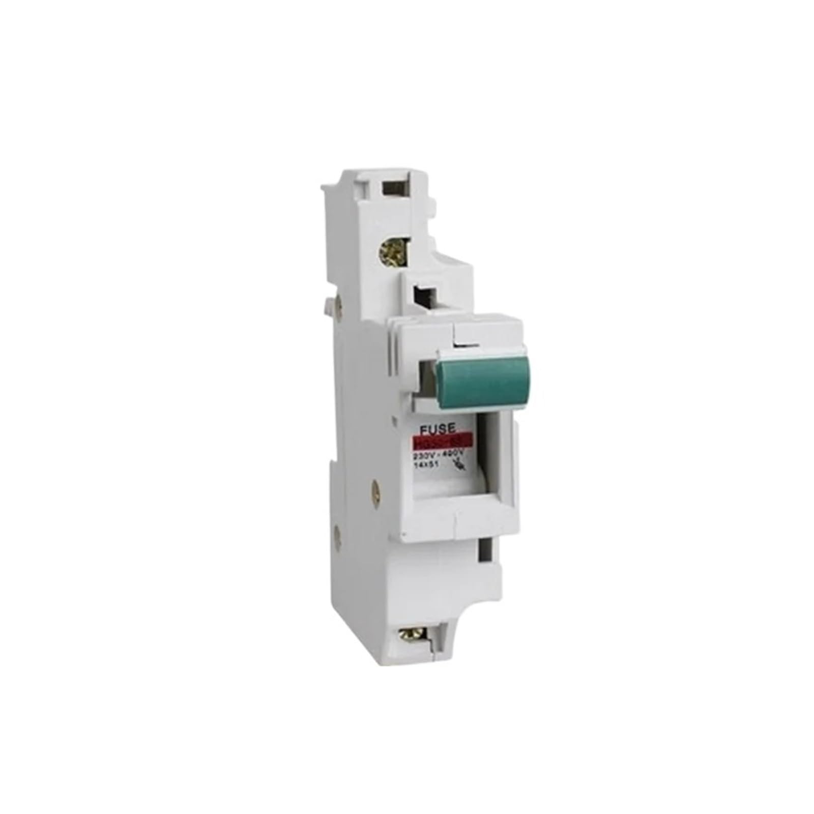 Fusible monté sur Rail HG30-63 1P pour sécuriser l'atelier