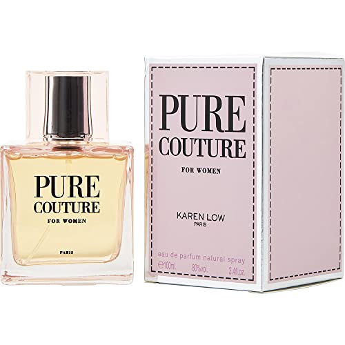 Karen Low Pure Couture Eau De Parfum Spray For Women, 3.4 Ounce #TOP19