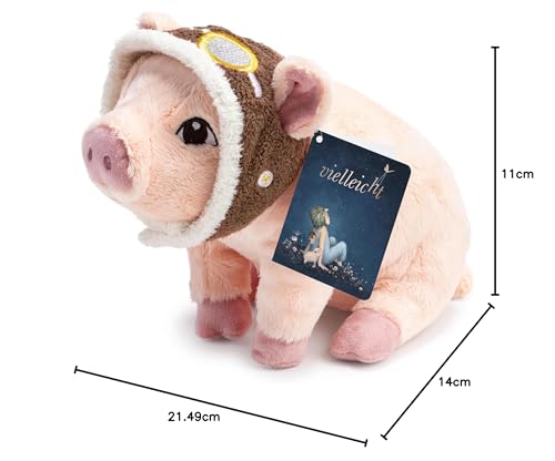 Vielleicht Plüschschwein: Das Stofftier zum Buch - Vielleicht - von Kobi Yamada und Gabriella Barouch