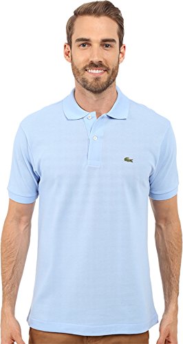 Image of Lacoste Men's Pique L.12.12 Fit Polo Shirt-Past Season