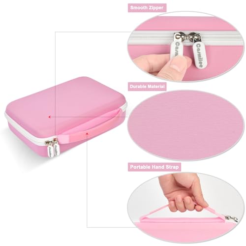 casmilee Case Compatible with 3Doodler Start+ Essentials 3D Pen Set for Kids, Art Activity Set Storage for Educational STEM Toy, Hold Plastic Filaments Strands- Pink by casmilee - Image 4