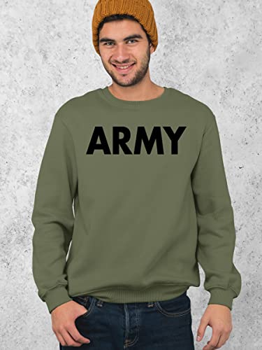Army Sweatshirt | Military Training PT Exercise Workout Gear Veterans Service Family Support Motivation2