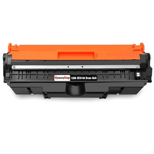 HenceBuy Tambor 126A CE314A Compatible para HP Color LaserJet CP1025 CP1025nw Pro 100 MFP M175nw M175a Pro MFP M176 M177fw M176n TopShot LaserJet Pro M275 Impresora láser Negro