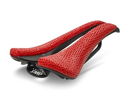 Selle SMP EVO, 3D, 140, Rojo