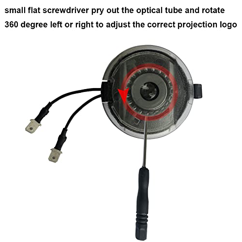 Lámpara Led logo proyector para espejo Explorer Timberline miniatura 3
