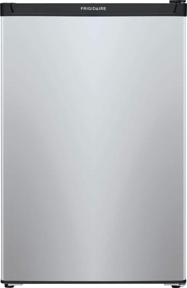 Frigidaire FFPE4533UM 22 Inch Freestanding Compact Refrigerator with 4.5 cu. ft. Capacity, in Silver Mist