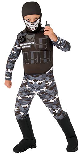 Rubies Boy's Special Ops Costume, Small