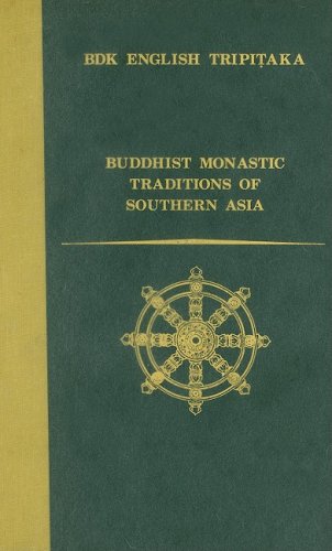 Buddhist Monastic Traditions of Southern Asia: A Record of the Inner Law Sent Home from the South Seas (BDK English Tripitaka)
