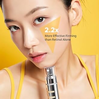 PRIMERA (PRMR) 𝐘𝐨𝐮𝐭𝐡 𝐑𝐚𝐝𝐢𝐚𝐧𝐜𝐞 𝐕𝐢𝐭𝐚𝐭𝐢𝐧𝐨𝐥 𝐒𝐞𝐫𝐮𝐦 - Retinol with Vitamin C Bundle SET VitaminC, Korean Skin Care, Moisturizing, Shiny, Elastic, Lifting, 0.7 oz (21 g *2)