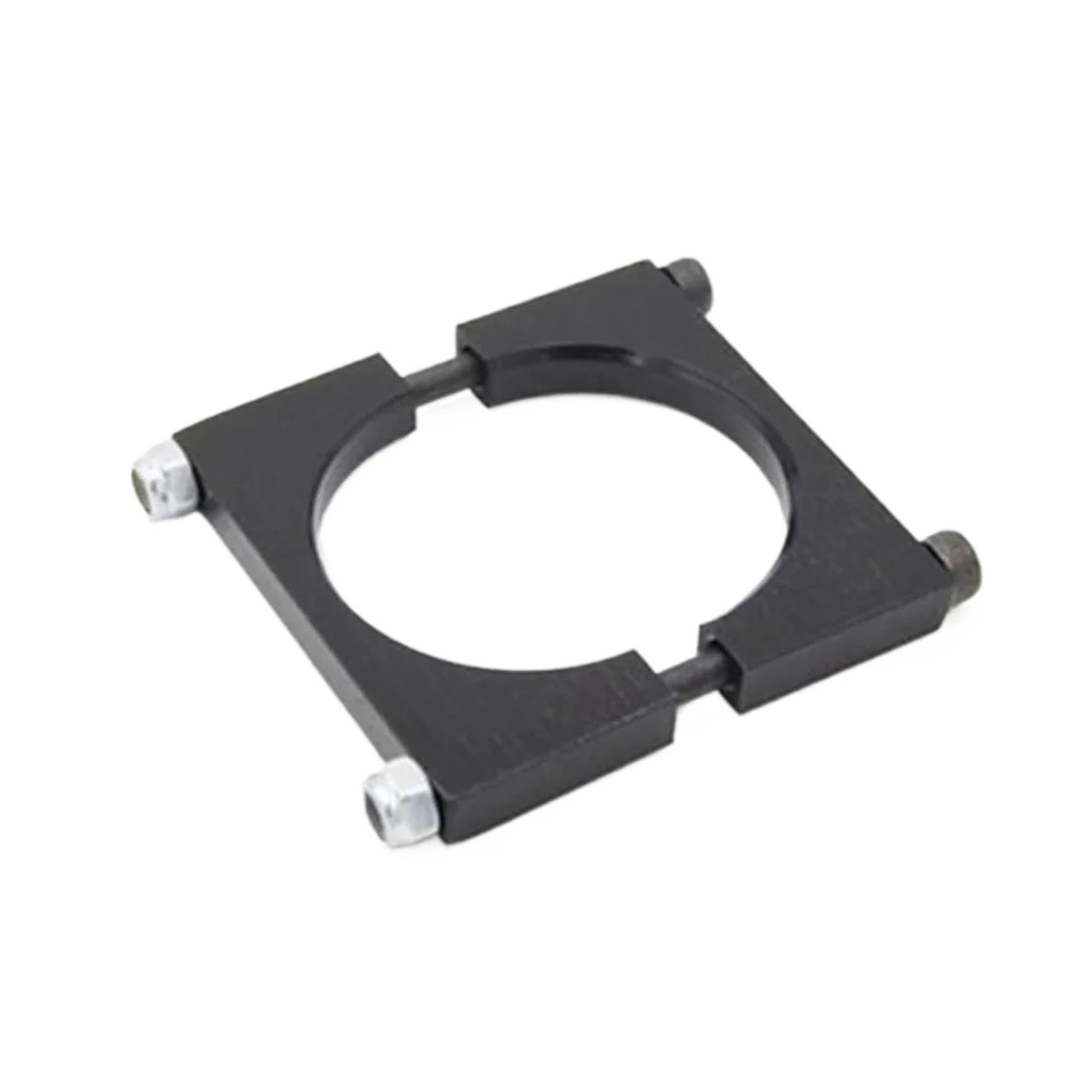Abrazadera Tubo Aluminio Carbono Fijación