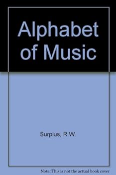 Hardcover Alphabet of Music Book