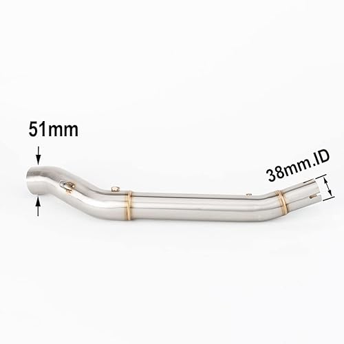 Motorcycle Exhaust Silencer Muffler Pipe Motorcycle Link Pipe For DRZ 400 2000-2022 DRZ400 S/SM DR-Z 400 DRZ400S Drz400 DRZ 400 Exhaust Link Pipe - Image 4