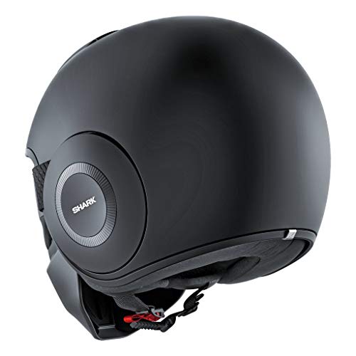 Shark He3306Dkma Unisex-Adult Full Face Helmet (Matte Black, Xl - 61-62 Cm - 24-24.4'') #TOP3
