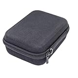 ワイヤーマウスアクセサリーとケーブル収納ボックス用のコンパクトなトラベルケース
