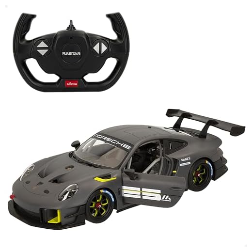 ColorBaby Rastar - Coche teledirigido, Porsche 911 GT2 RS Clubsport 25, Licencia Oficial, Escala 1:14, con luz, Coches teledirigidos, Veh&iacute;culo radiocontrol, Control Remoto (41275)